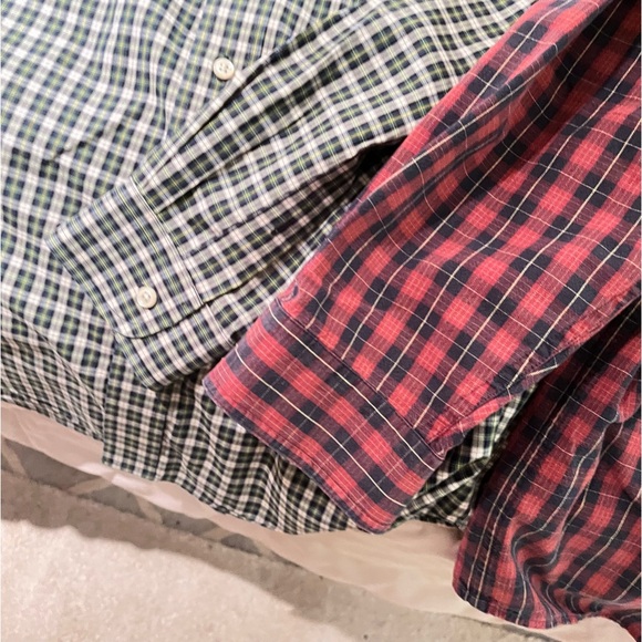 L L Bean Mens Shirts XL bundle of 2 - Picture 2 of 5